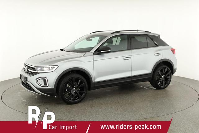 Volkswagen T-Roc Style 1.5 TSI DSG Black Style, AHK, IQ.Light, 19-Zoll, easyOpen, Navi 