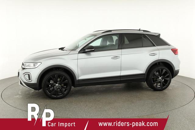 Volkswagen T-Roc Style 1.5 TSI DSG Black Style, AHK, IQ.Light, 19-Zoll, easyOpen, Navi 