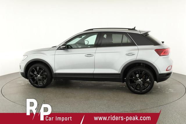 Volkswagen T-Roc Style 1.5 TSI DSG Black Style, AHK, IQ.Light, 19-Zoll, easyOpen, Navi 