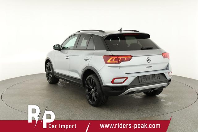 Volkswagen T-Roc Style 1.5 TSI DSG Black Style, AHK, IQ.Light, 19-Zoll, easyOpen, Navi 