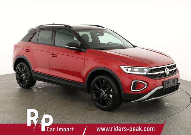 Volkswagen T-Roc Style 1.5 TSI DSG Black Style, AHK, IQ.Light, 19-Zoll, easyOpen, Navi 