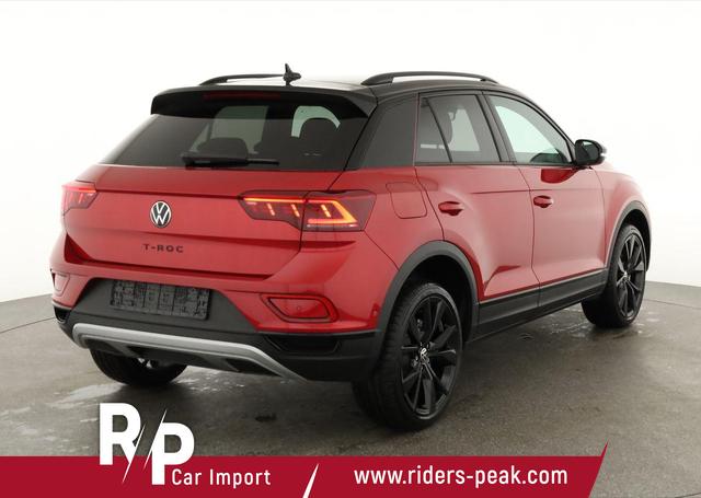 Volkswagen T-Roc Style 1.5 TSI DSG Black Style, AHK, IQ.Light, 19-Zoll, easyOpen, Navi 