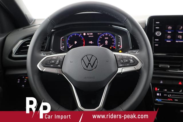 Volkswagen T-Roc Style 1.5 TSI DSG Black Style, AHK, IQ.Light, 19-Zoll, easyOpen, Navi 