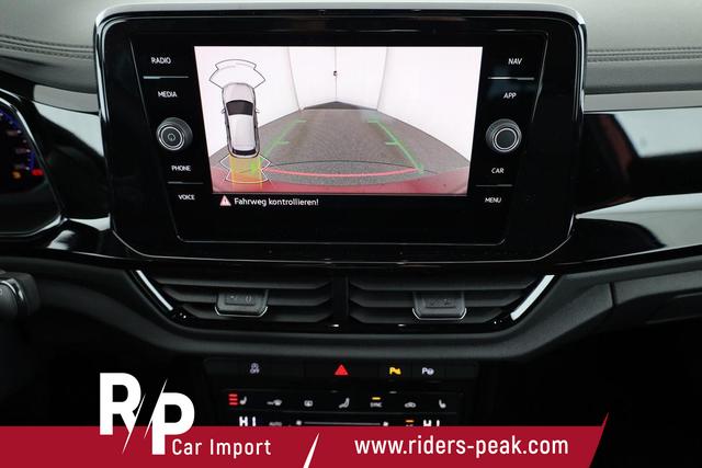 Volkswagen T-Roc Style 1.5 TSI DSG Black Style, AHK, IQ.Light, 19-Zoll, easyOpen, Navi 