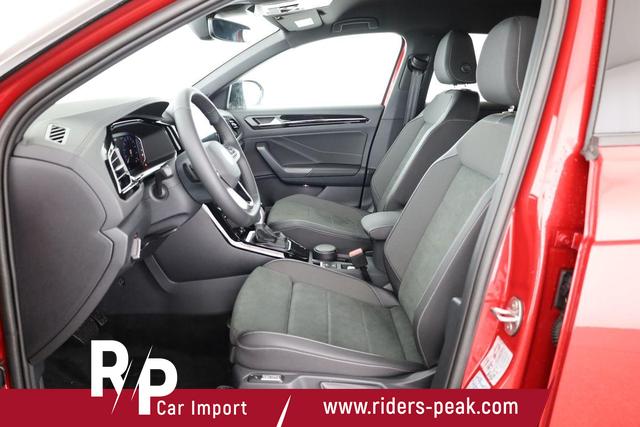 Volkswagen T-Roc Style 1.5 TSI DSG Black Style, AHK, IQ.Light, 19-Zoll, easyOpen, Navi 