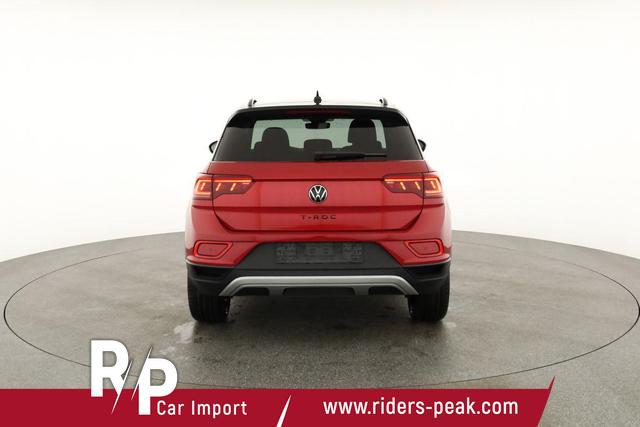 Volkswagen T-Roc Style 1.5 TSI DSG Black Style, AHK, IQ.Light, 19-Zoll, easyOpen, Navi 