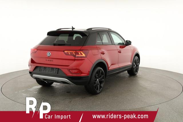 Volkswagen T-Roc Style 1.5 TSI DSG Black Style, AHK, IQ.Light, 19-Zoll, easyOpen, Navi 