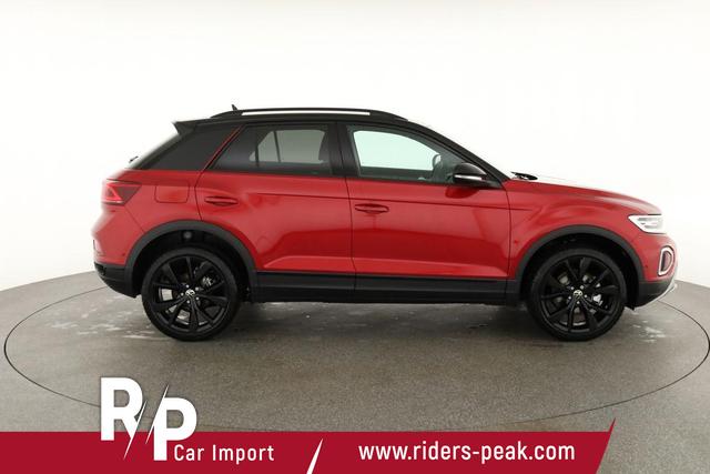 Volkswagen T-Roc Style 1.5 TSI DSG Black Style, AHK, IQ.Light, 19-Zoll, easyOpen, Navi 