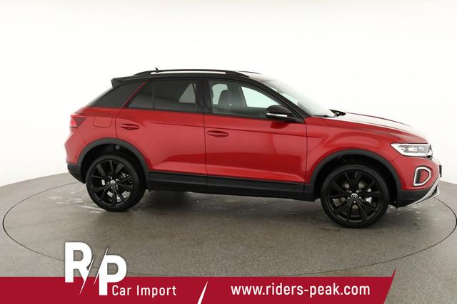 Volkswagen T-Roc Style 1.5 TSI DSG Black Style, AHK, IQ.Light, 19-Zoll, easyOpen, Navi 