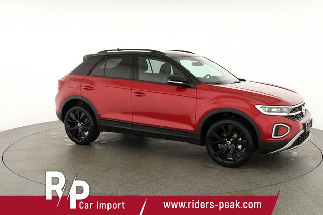 Volkswagen T-Roc Style 1.5 TSI DSG Black Style, AHK, IQ.Light, 19-Zoll, easyOpen, Navi 