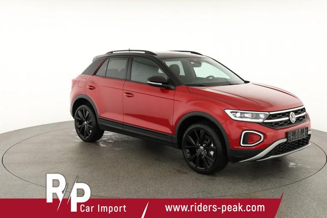 Volkswagen T-Roc Style 1.5 TSI DSG Black Style, AHK, IQ.Light, 19-Zoll, easyOpen, Navi 