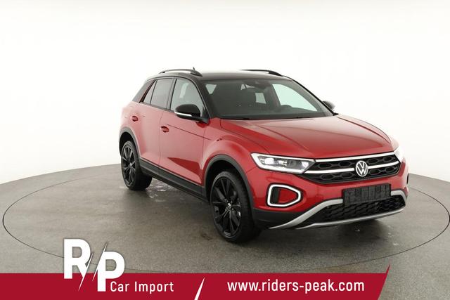 Volkswagen T-Roc Style 1.5 TSI DSG Black Style, AHK, IQ.Light, 19-Zoll, easyOpen, Navi 