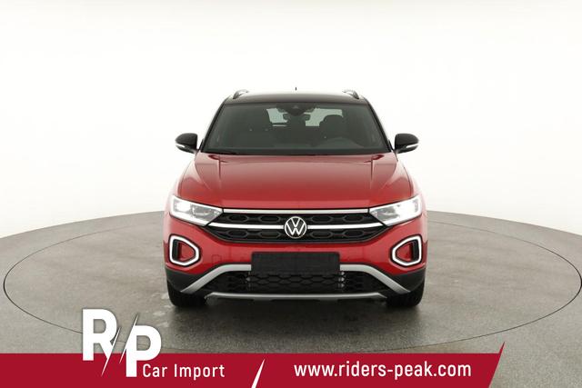 Volkswagen T-Roc Style 1.5 TSI DSG Black Style, AHK, IQ.Light, 19-Zoll, easyOpen, Navi 