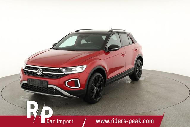 Volkswagen T-Roc Style 1.5 TSI DSG Black Style, AHK, IQ.Light, 19-Zoll, easyOpen, Navi 