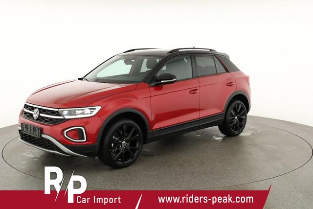Volkswagen T-Roc Style 1.5 TSI DSG Black Style, AHK, IQ.Light, 19-Zoll, easyOpen, Navi 