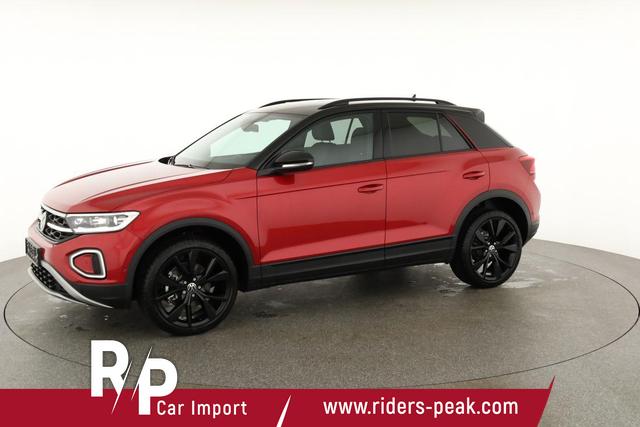 Volkswagen T-Roc Style 1.5 TSI DSG Black Style, AHK, IQ.Light, 19-Zoll, easyOpen, Navi 