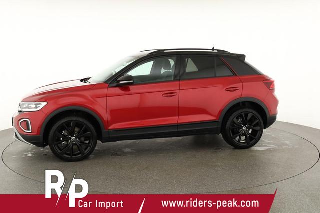 Volkswagen T-Roc Style 1.5 TSI DSG Black Style, AHK, IQ.Light, 19-Zoll, easyOpen, Navi 