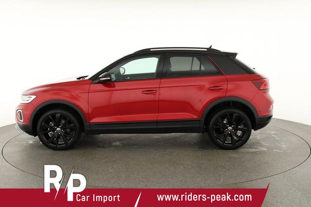 Volkswagen T-Roc Style 1.5 TSI DSG Black Style, AHK, IQ.Light, 19-Zoll, easyOpen, Navi 
