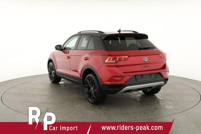 Volkswagen T-Roc Style 1.5 TSI DSG Black Style, AHK, IQ.Light, 19-Zoll, easyOpen, Navi 