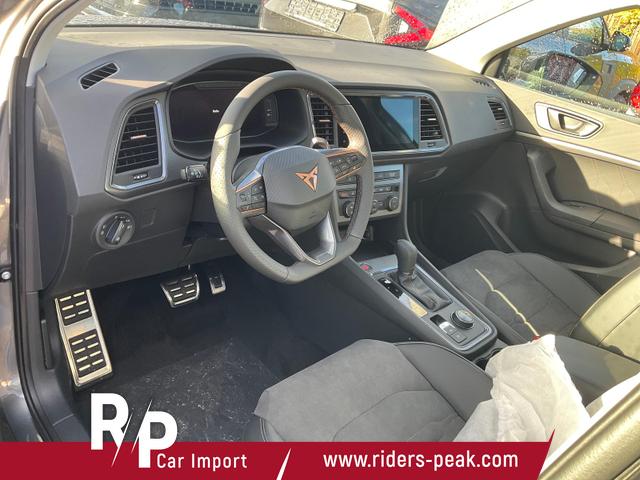 Cupra Ateca - Basis 1.5 TSI DSG, AHK, el. Klappe, Navi, Kamera