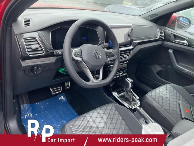 Volkswagen T-Cross - 1.5 TSI 110 kW R-Line DSG R-Line, AHK, IQ.Light, Navi, Side, Kamera, Winter, 18-Zoll