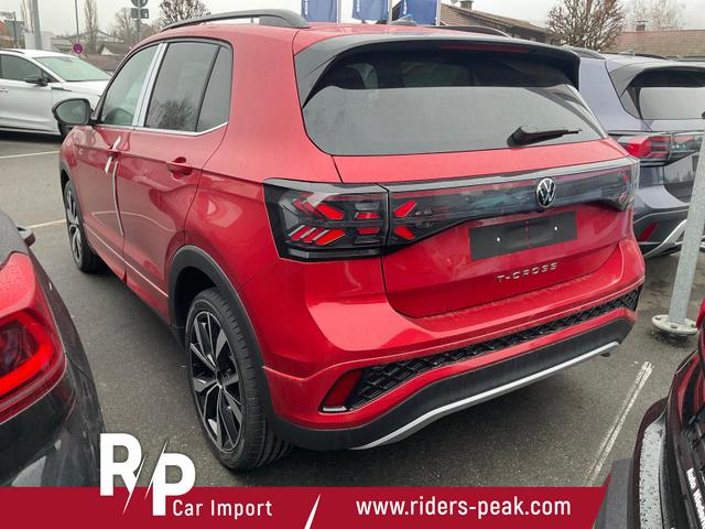 Volkswagen T-Cross 1.5 TSI 110 kW R-Line DSG R-Line, AHK, IQ.Light, Navi, Side, Kamera, Winter, 18-Zoll 