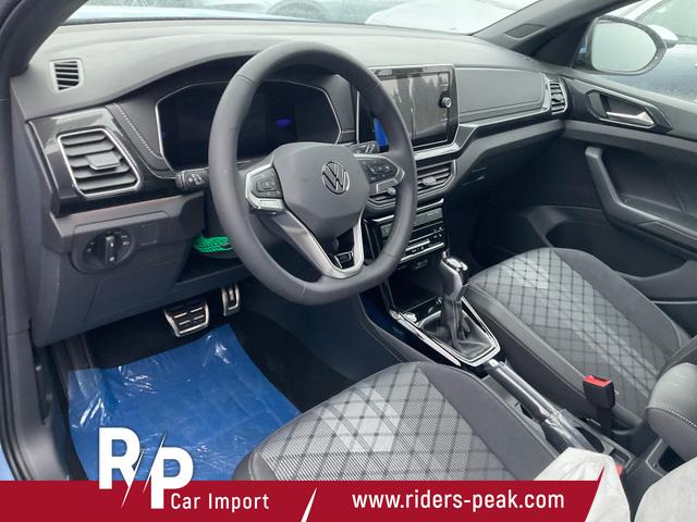 Volkswagen T-Cross - 1.5 TSI 110 kW R-Line DSG R-Line, IQ.Light, Navi, Side, Kamera, Winter, 18-Zoll