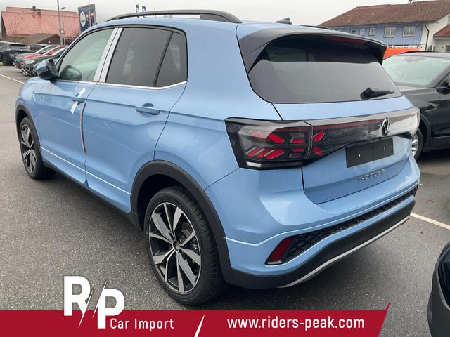 Volkswagen T-Cross 1.5 TSI 110 kW R-Line DSG R-Line, IQ.Light, Navi, Side, Kamera, Winter, 18-Zoll 