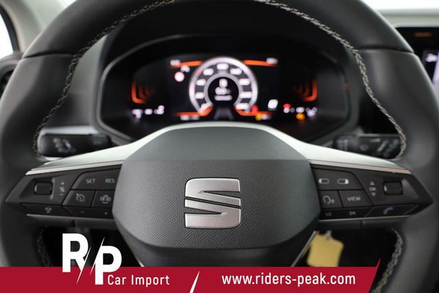 Seat Ibiza Style 1.0 TSI Style, Kamera, Winter, FullLink, 15-Zoll 