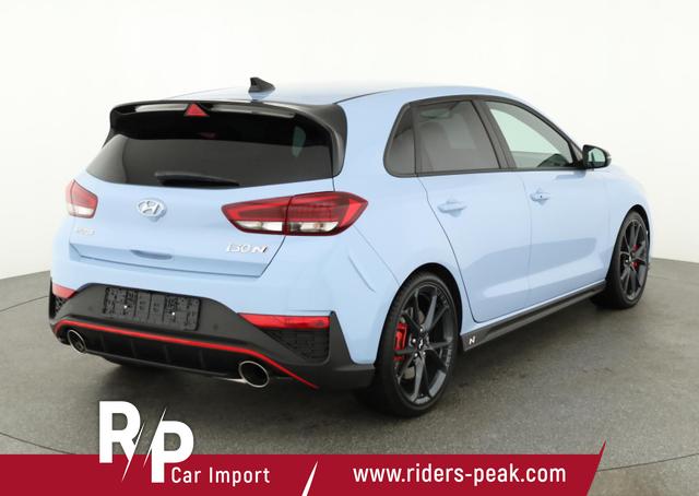 Hyundai i30 N - Performance i30N 2.0 T-GDI DCT, Schalensitze, AHK, Side, Navi, Teilleder