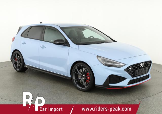 Hyundai i30 N Performance i30N 2.0 T-GDI DCT, Schalensitze, AHK, Side, Navi, Teilleder 