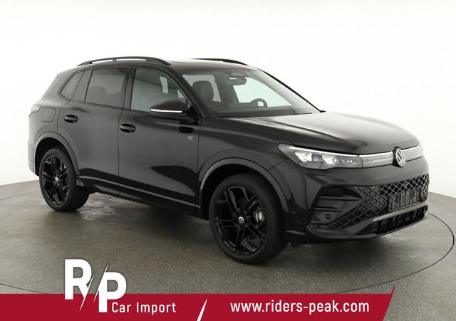 Volkswagen Tiguan - 2.0 TDI 142 kW 4Motion R-Line DSG 4M Black, Leder, Pano, 20-Zoll, IQ.Light, Harman, HuD