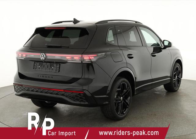 Volkswagen Tiguan 2.0 TDI 142 kW 4Motion R-Line DSG 4M Black, Leder, Pano, 20-Zoll, IQ.Light, Harman, HuD 