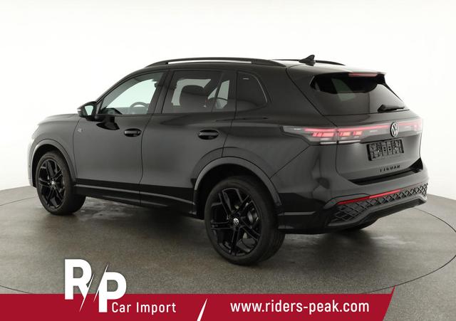 Volkswagen Tiguan 2.0 TDI 142 kW 4Motion R-Line DSG 4M Black, Leder, Pano, 20-Zoll, IQ.Light, Harman, HuD 