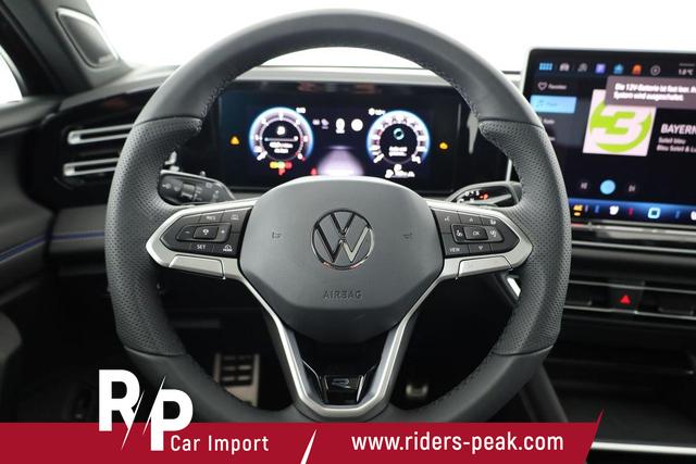 Volkswagen Tiguan 2.0 TDI 142 kW 4Motion R-Line DSG 4M Black, Leder, Pano, 20-Zoll, IQ.Light, Harman, HuD 