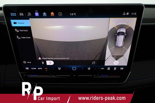 Volkswagen Tiguan 2.0 TDI 142 kW 4Motion R-Line DSG 4M Black, Leder, Pano, 20-Zoll, IQ.Light, Harman, HuD 