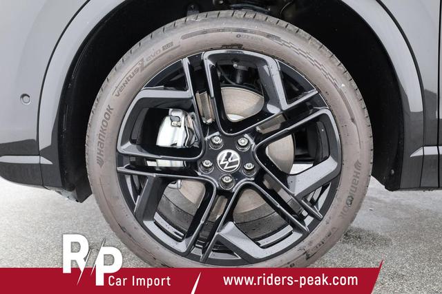Volkswagen Tiguan 2.0 TDI 142 kW 4Motion R-Line DSG 4M Black, Leder, Pano, 20-Zoll, IQ.Light, Harman, HuD 