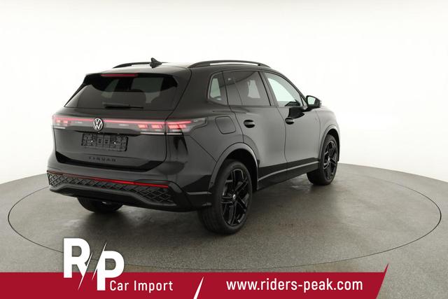 Volkswagen Tiguan 2.0 TDI 142 kW 4Motion R-Line DSG 4M Black, Leder, Pano, 20-Zoll, IQ.Light, Harman, HuD 