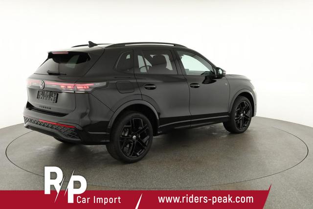 Volkswagen Tiguan 2.0 TDI 142 kW 4Motion R-Line DSG 4M Black, Leder, Pano, 20-Zoll, IQ.Light, Harman, HuD 