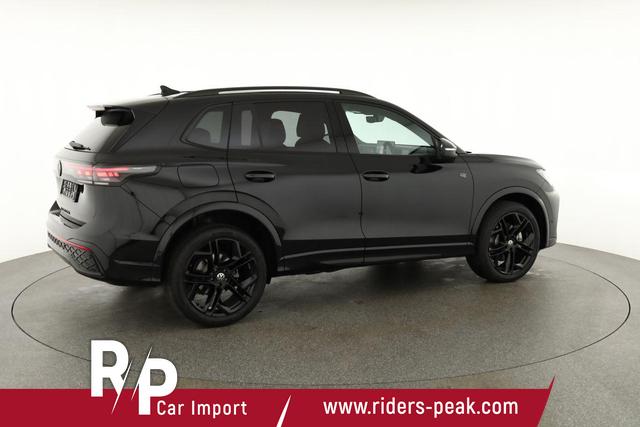 Volkswagen Tiguan 2.0 TDI 142 kW 4Motion R-Line DSG 4M Black, Leder, Pano, 20-Zoll, IQ.Light, Harman, HuD 