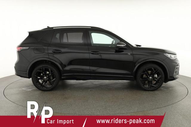 Volkswagen Tiguan 2.0 TDI 142 kW 4Motion R-Line DSG 4M Black, Leder, Pano, 20-Zoll, IQ.Light, Harman, HuD 