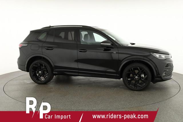 Volkswagen Tiguan 2.0 TDI 142 kW 4Motion R-Line DSG 4M Black, Leder, Pano, 20-Zoll, IQ.Light, Harman, HuD 