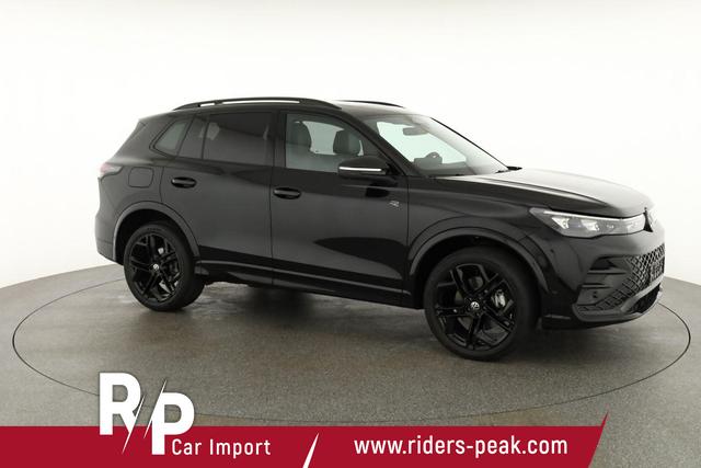Volkswagen Tiguan 2.0 TDI 142 kW 4Motion R-Line DSG 4M Black, Leder, Pano, 20-Zoll, IQ.Light, Harman, HuD 