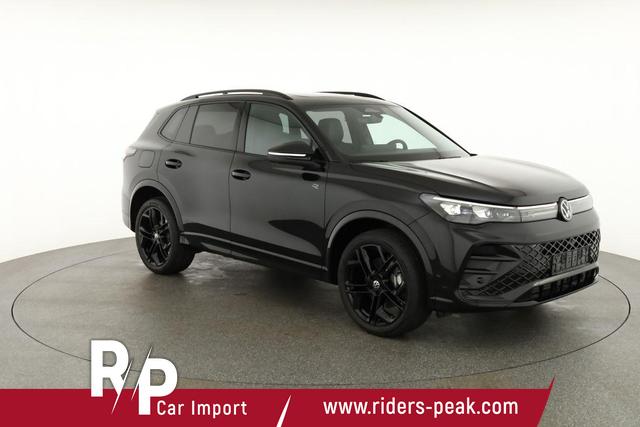 Volkswagen Tiguan 2.0 TDI 142 kW 4Motion R-Line DSG 4M Black, Leder, Pano, 20-Zoll, IQ.Light, Harman, HuD 