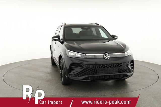 Volkswagen Tiguan 2.0 TDI 142 kW 4Motion R-Line DSG 4M Black, Leder, Pano, 20-Zoll, IQ.Light, Harman, HuD 
