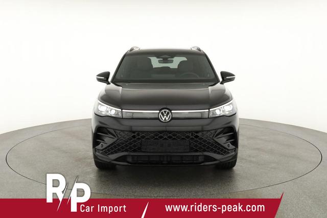 Volkswagen Tiguan 2.0 TDI 142 kW 4Motion R-Line DSG 4M Black, Leder, Pano, 20-Zoll, IQ.Light, Harman, HuD 