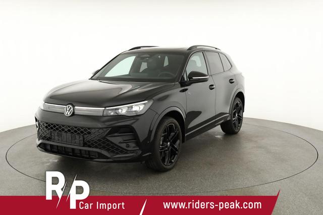 Volkswagen Tiguan 2.0 TDI 142 kW 4Motion R-Line DSG 4M Black, Leder, Pano, 20-Zoll, IQ.Light, Harman, HuD 