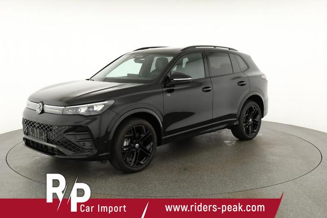 Volkswagen Tiguan 2.0 TDI 142 kW 4Motion R-Line DSG 4M Black, Leder, Pano, 20-Zoll, IQ.Light, Harman, HuD 