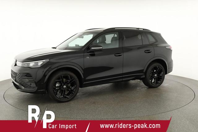 Volkswagen Tiguan 2.0 TDI 142 kW 4Motion R-Line DSG 4M Black, Leder, Pano, 20-Zoll, IQ.Light, Harman, HuD 