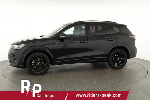 Volkswagen Tiguan 2.0 TDI 142 kW 4Motion R-Line DSG 4M Black, Leder, Pano, 20-Zoll, IQ.Light, Harman, HuD 